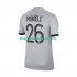 Camisola Paris Saint-Germain Mukiele 26 Homem Equipamento Segundo 2022-2023 Manga Curta